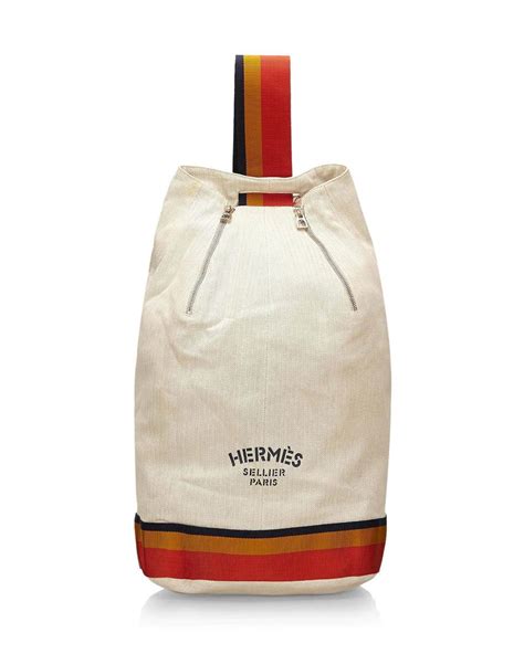 hermes cavalier backpack.